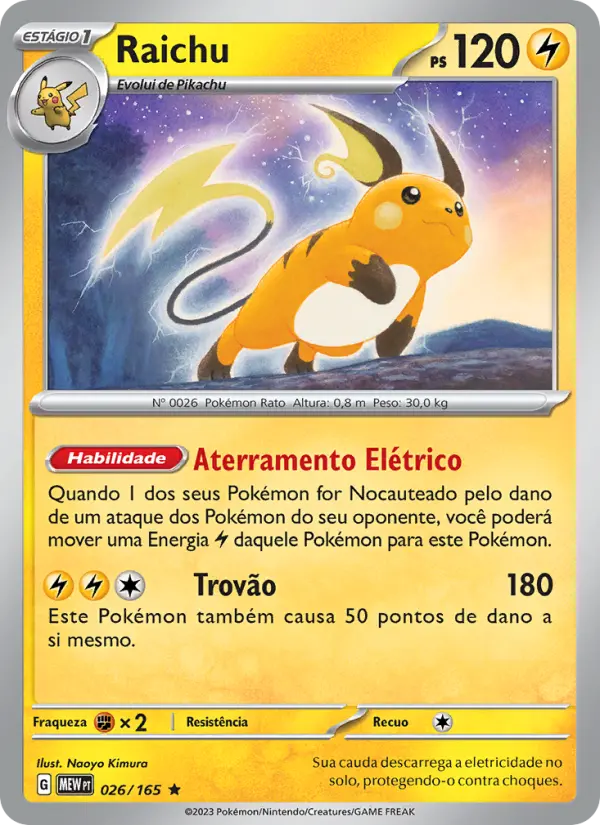 Raichu #026