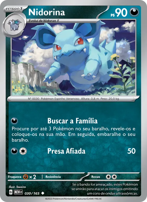Nidorina #030