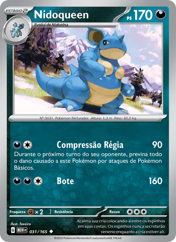 Nidoqueen #031