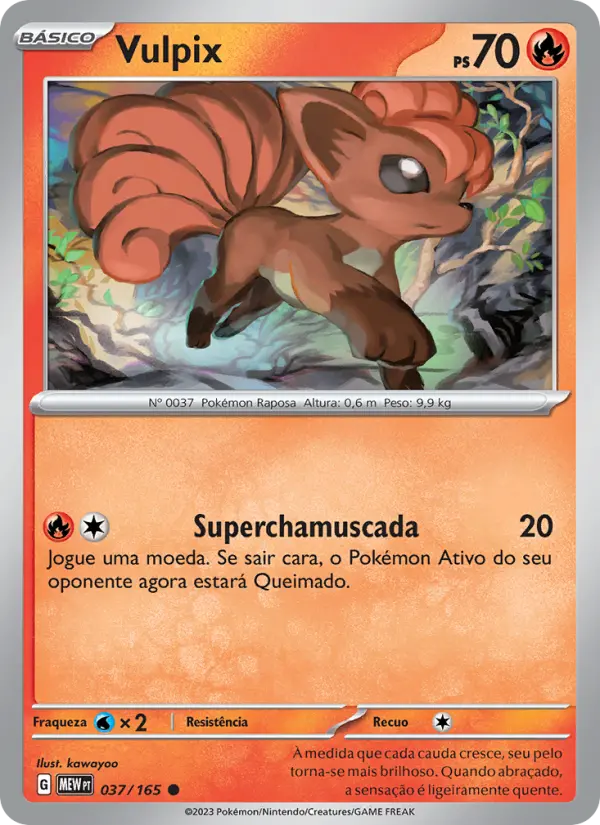 Vulpix #037