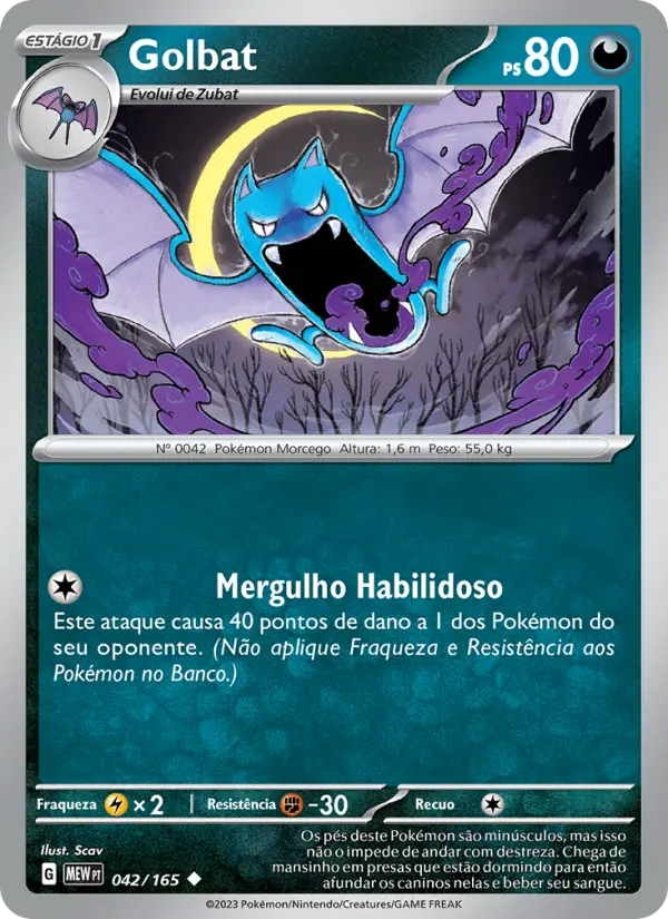Golbat #042