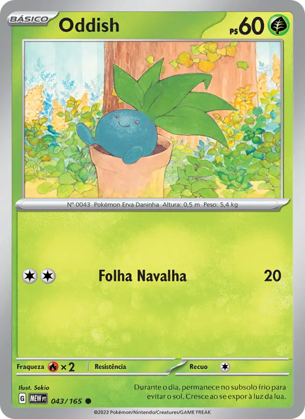 Oddish #043
