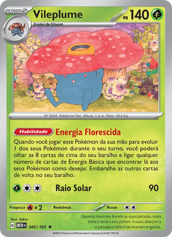 Vileplume #045