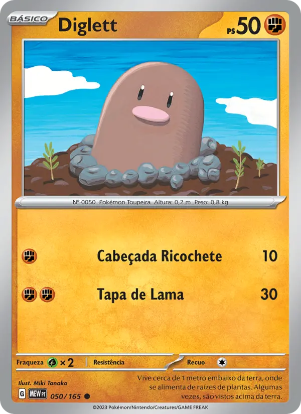 Diglett #050