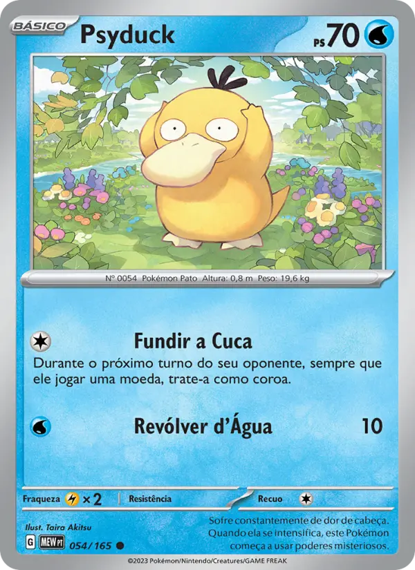 Psyduck #054