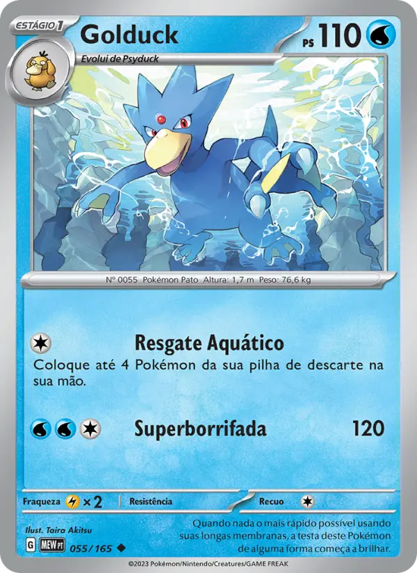 Golduck #055