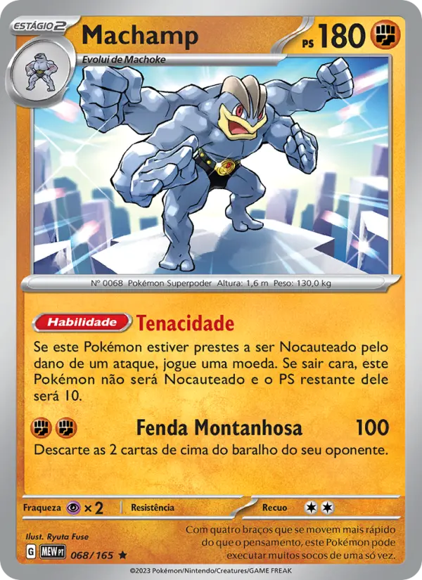 Machamp #068