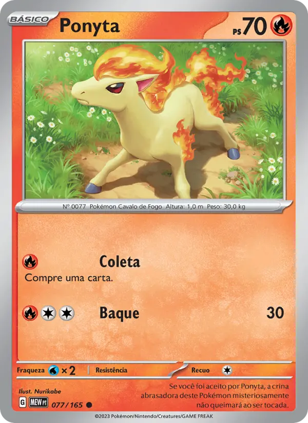 Ponyta #077