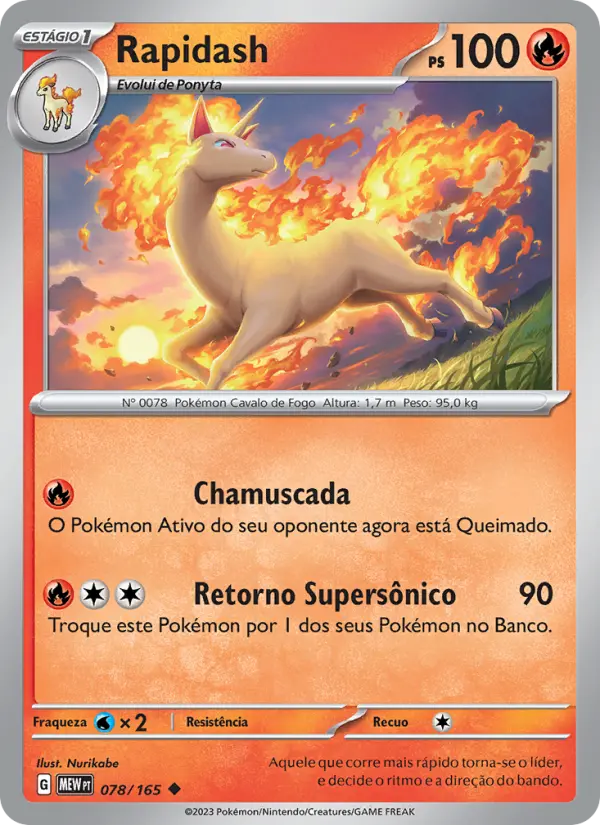 Rapidash #078