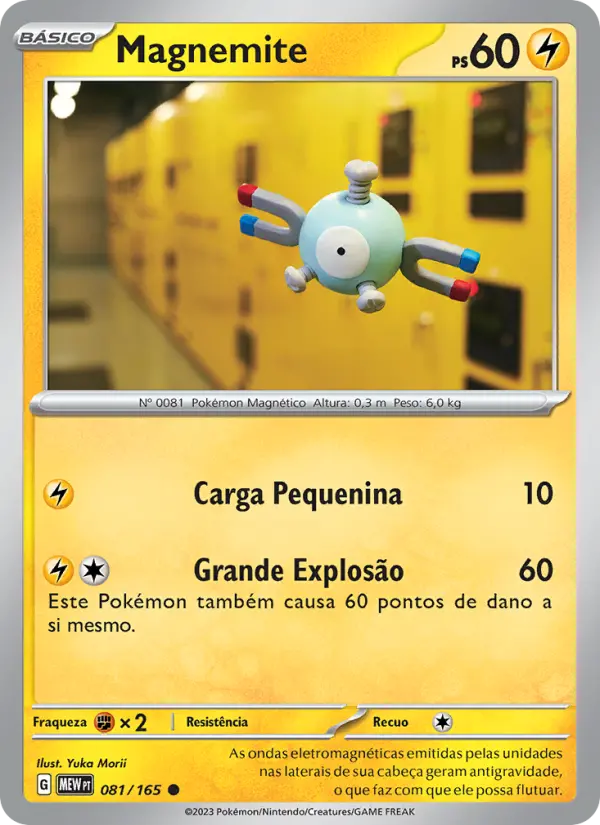 Magnemite #081