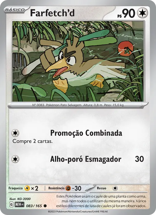 Farfetch'd #083