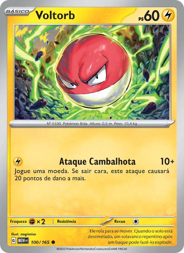 Voltorb #100