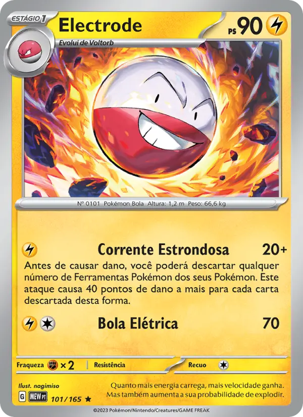 Electrode #101
