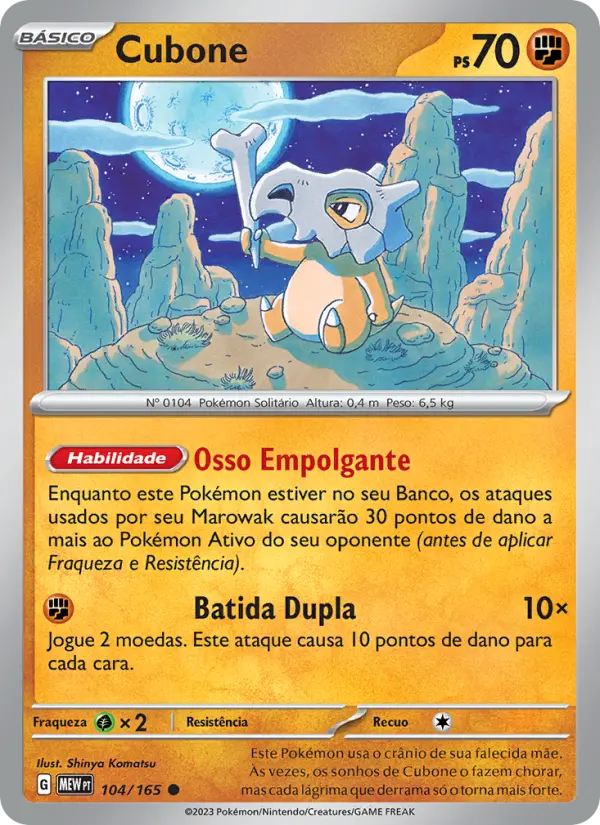 Cubone #104