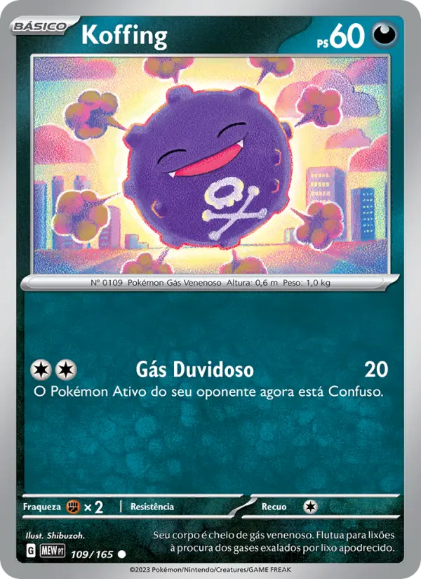 Koffing #109