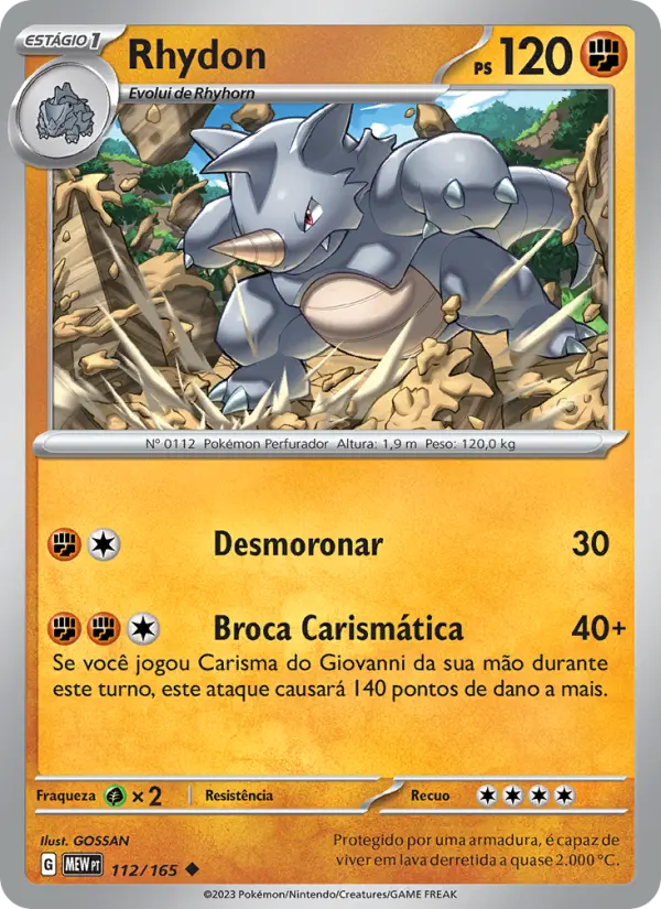 Rhydon #112