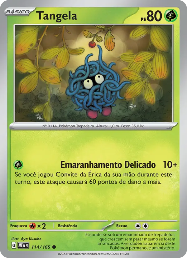 Tangela #114