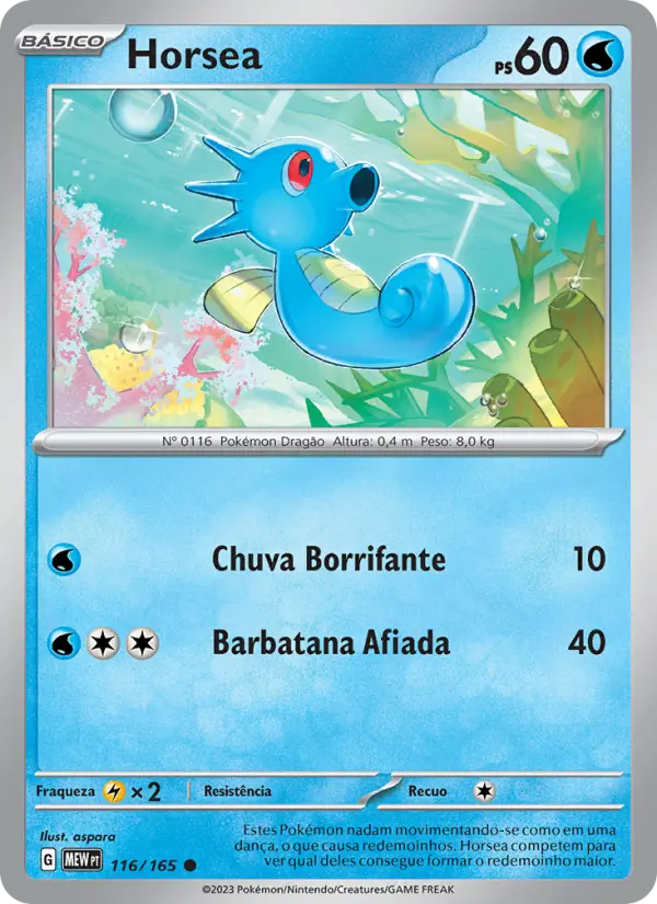Horsea #116
