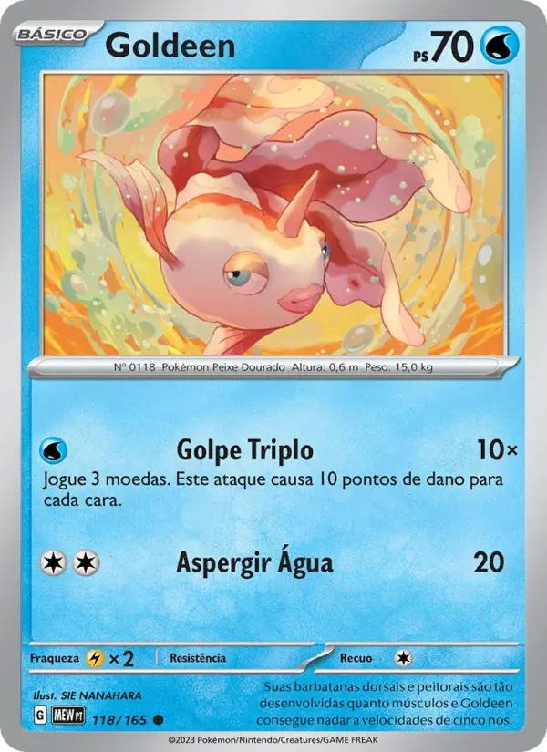 Goldeen #118