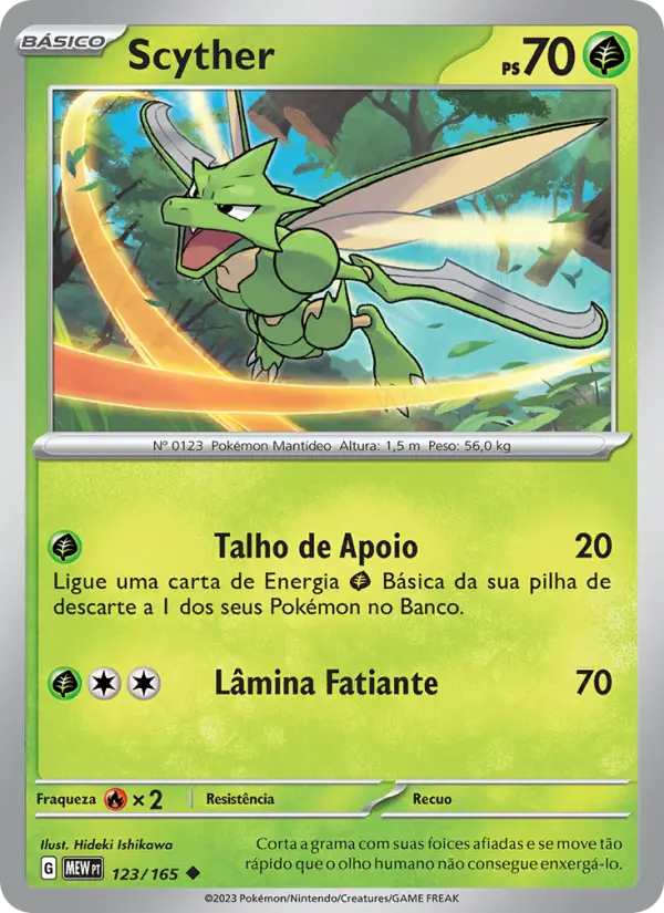 Scyther #123