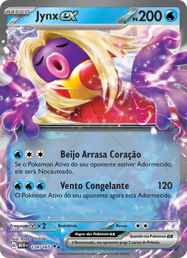 Jynx ex #124