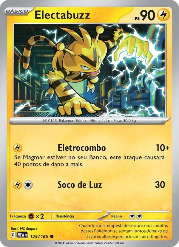 Electabuzz #125