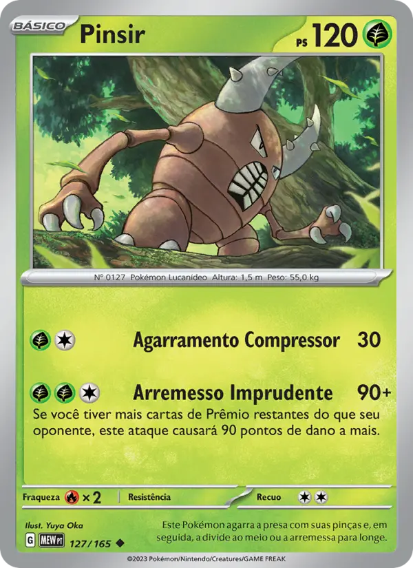 Pinsir #127