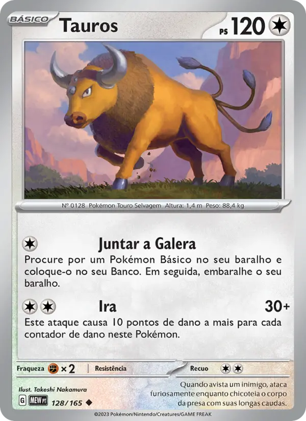 Tauros #128