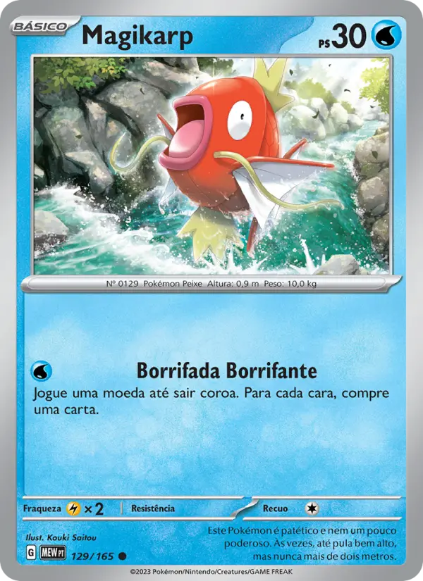 Magikarp #129