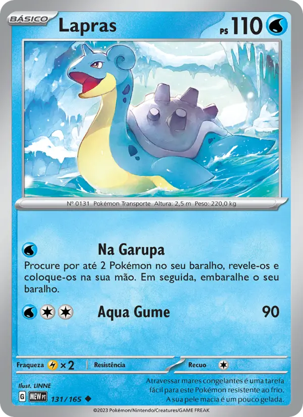 Lapras #131
