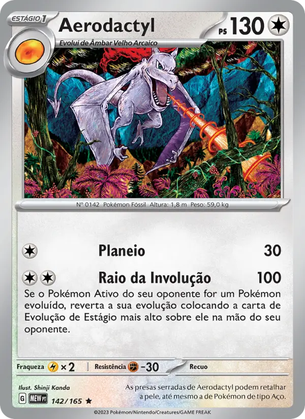 Aerodactyl #142
