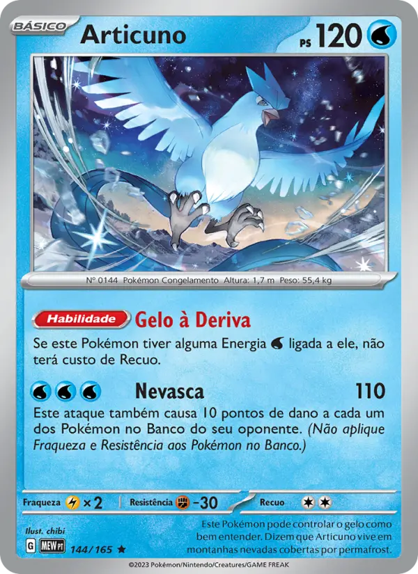 Articuno #144