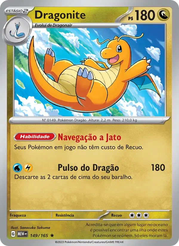 Dragonite #149