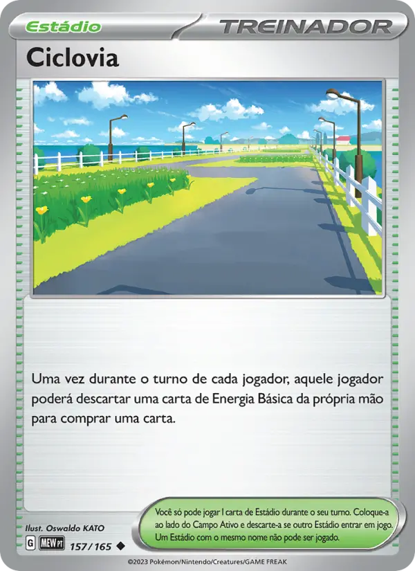 Ciclovia #157