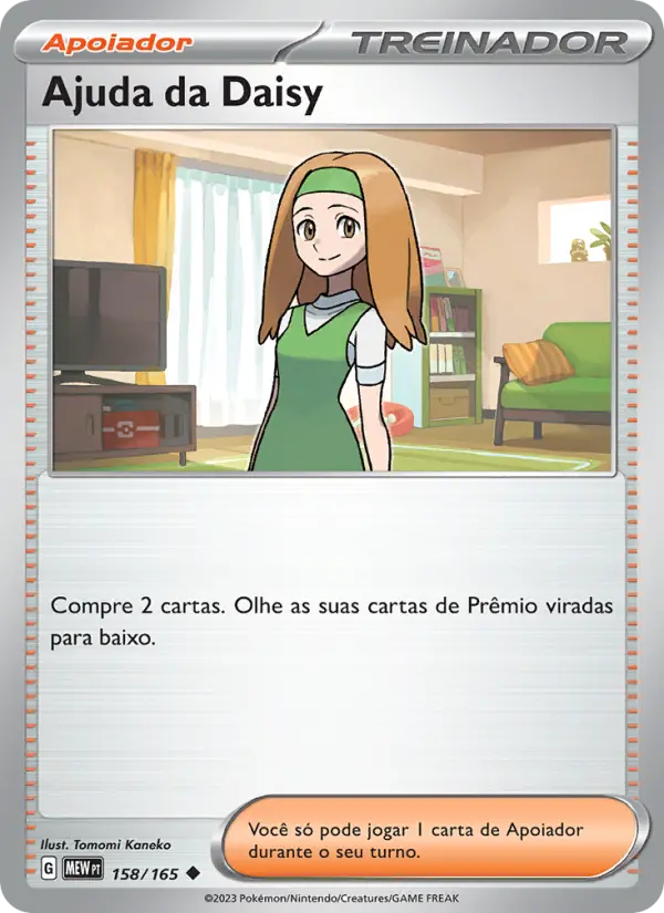 Ajuda da Daisy #158