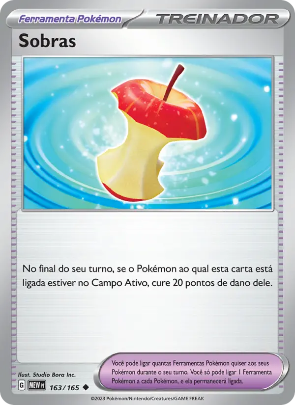 Sobras #163 — 151