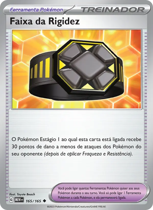 Faixa da Rigidez #165