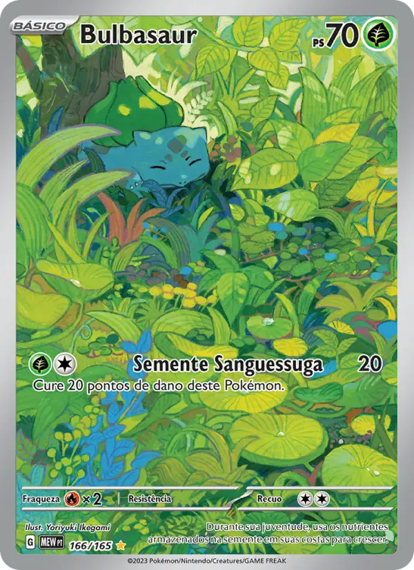 Bulbasaur #166