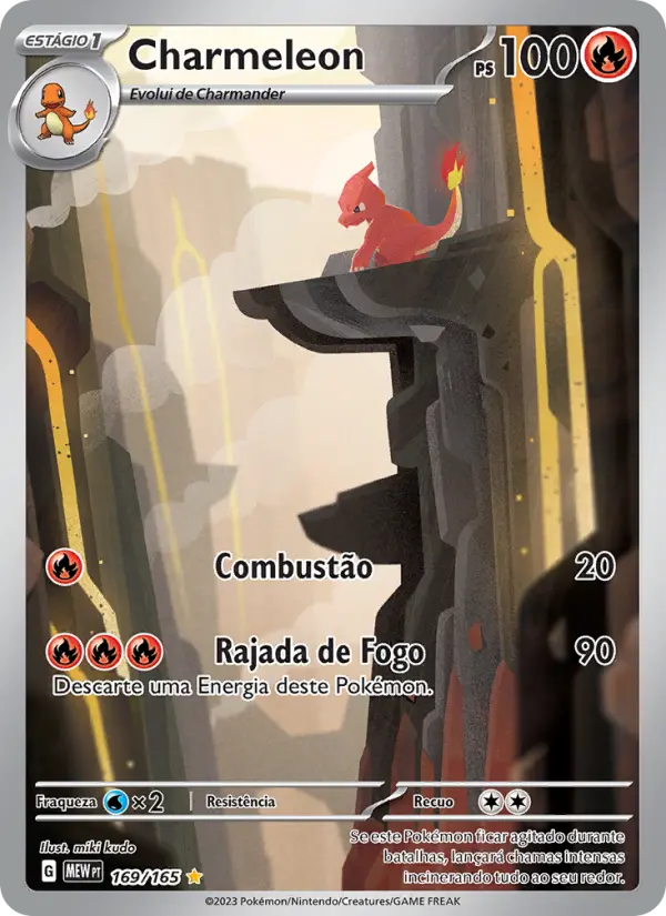 Charmeleon #169
