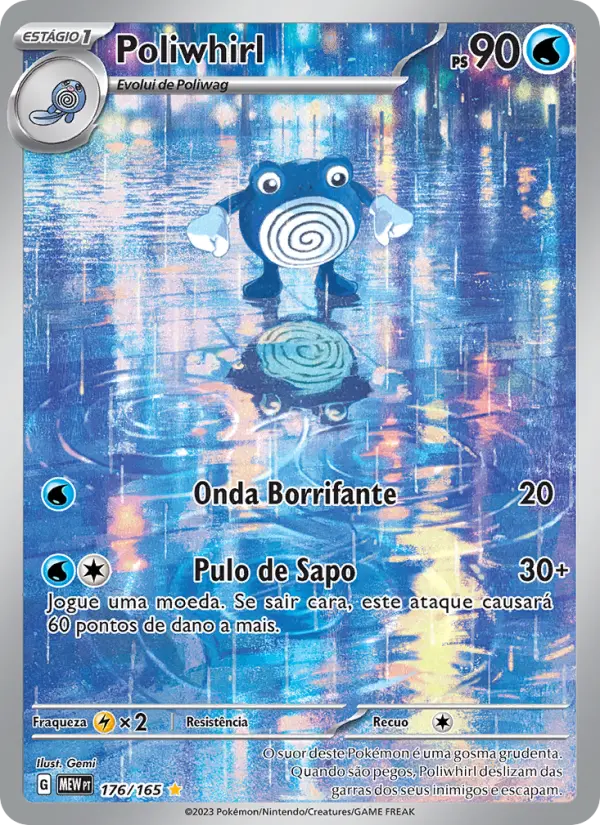 Poliwhirl #176