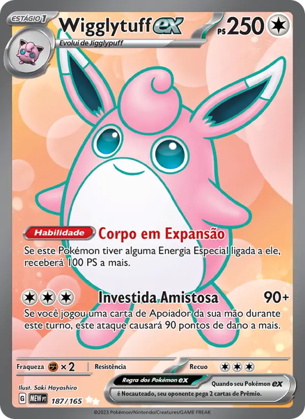Wigglytuff ex #187