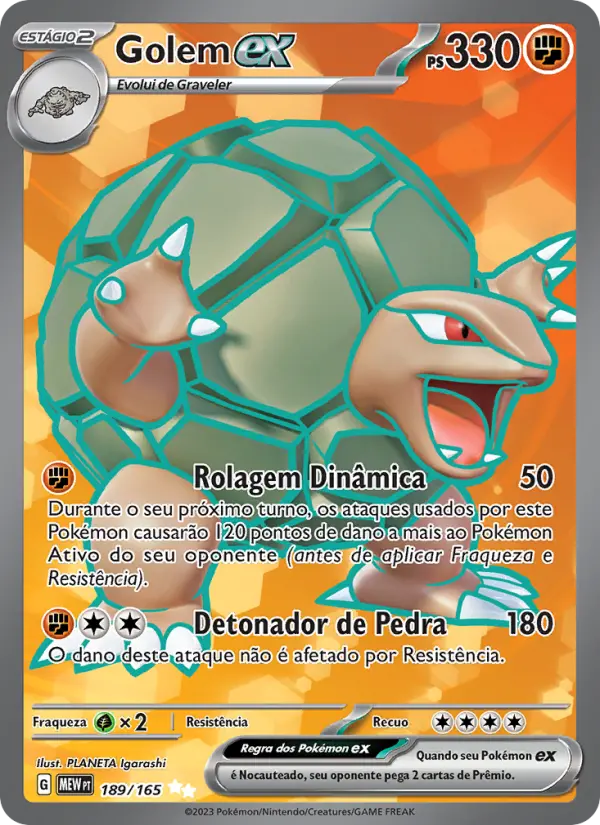 Golem ex #189
