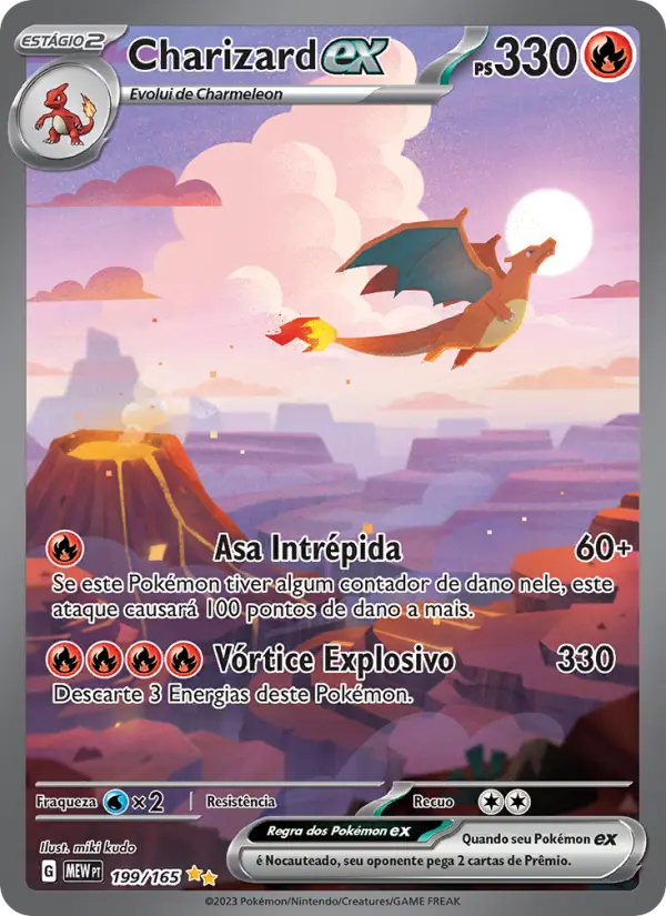 Charizard ex #199