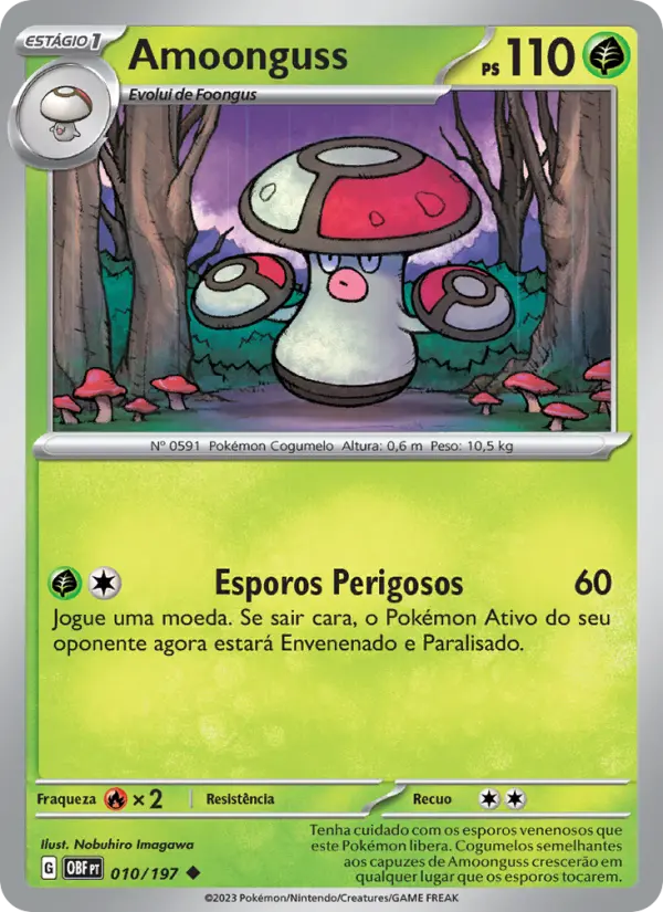 Amoonguss #010