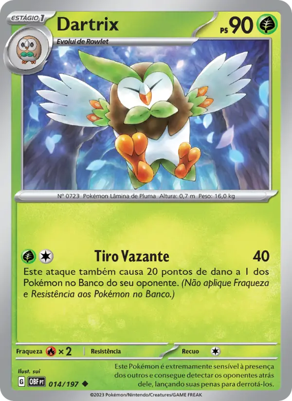 Dartrix #014