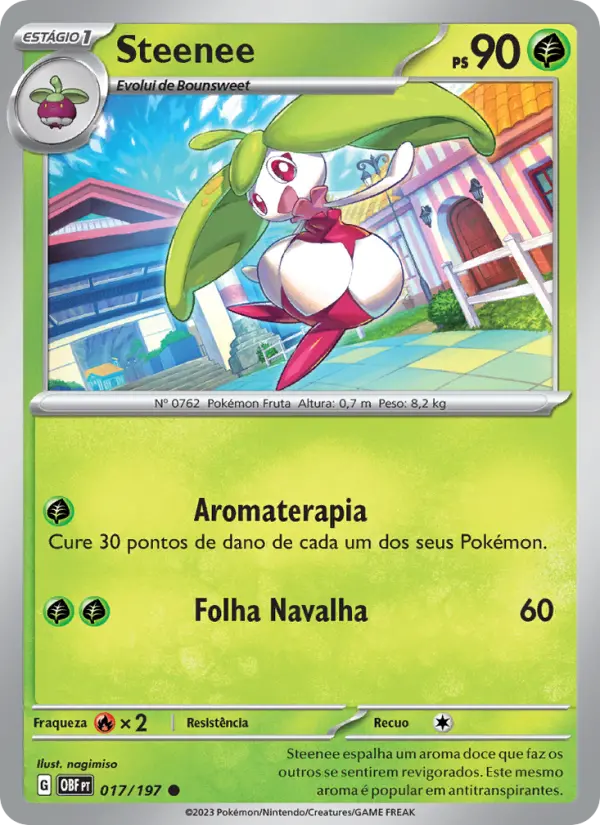 Steenee #017 — Obsidiana em Chamas