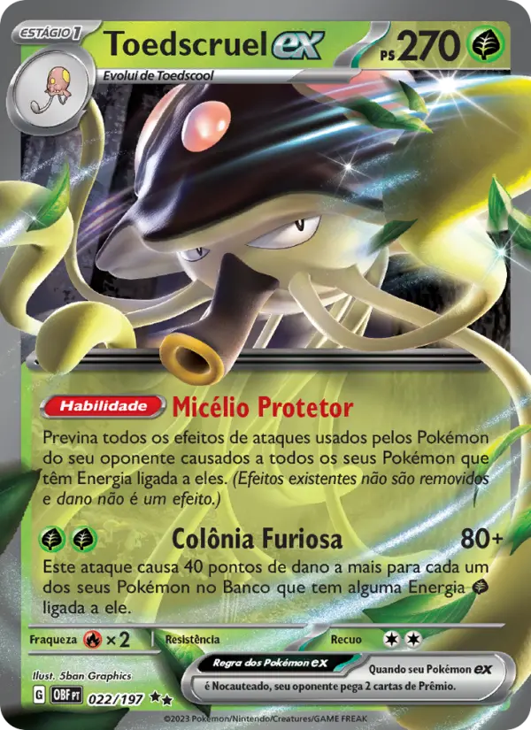 Toedscruel ex #022