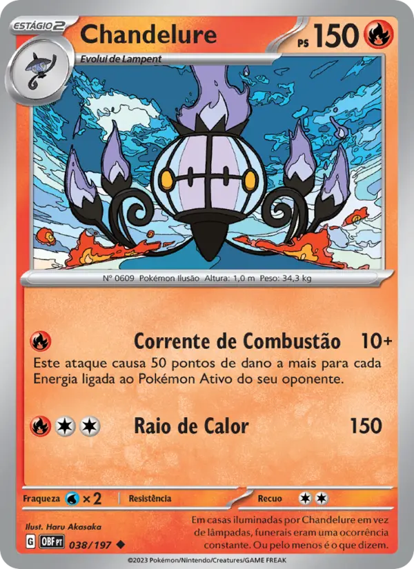 Chandelure #038
