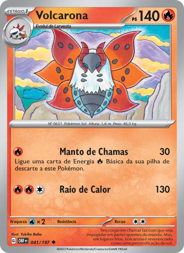 Volcarona #041