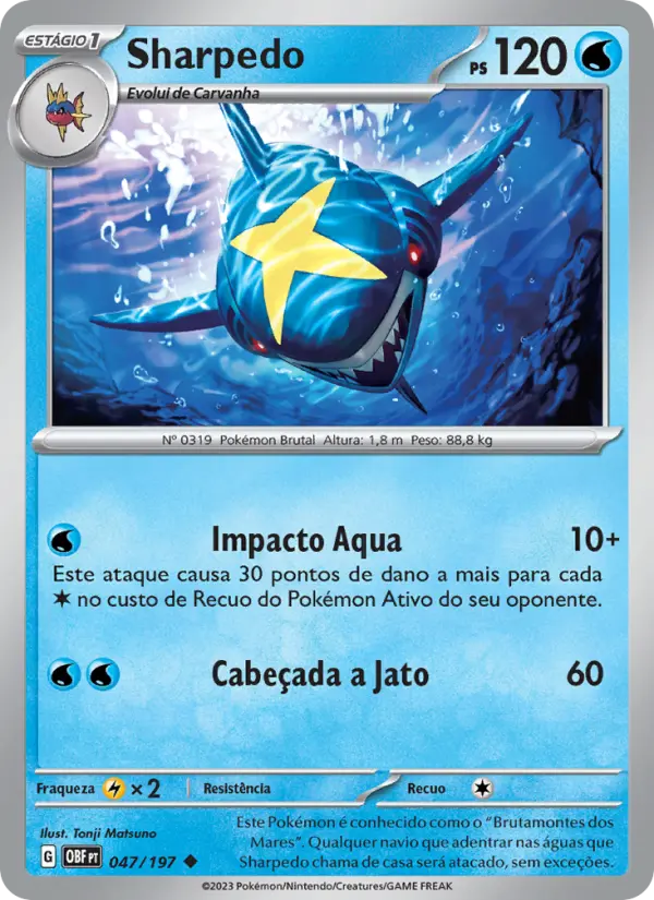 Sharpedo #047
